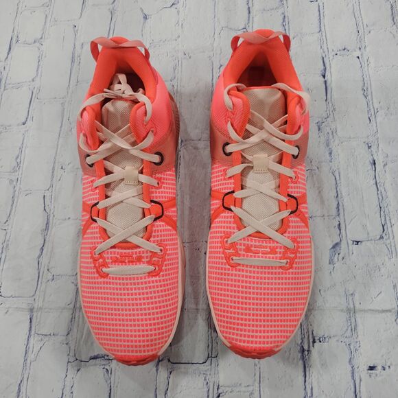 Nike MENS SIZE 17 Lebron Witness 7 Basketball Shoes DM1123-600 Bright Crimson - Picture 2 of 10